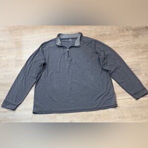 Tasc Men’s Performance Bamboo Carrollton lightweight 1/4 zip Size XXL